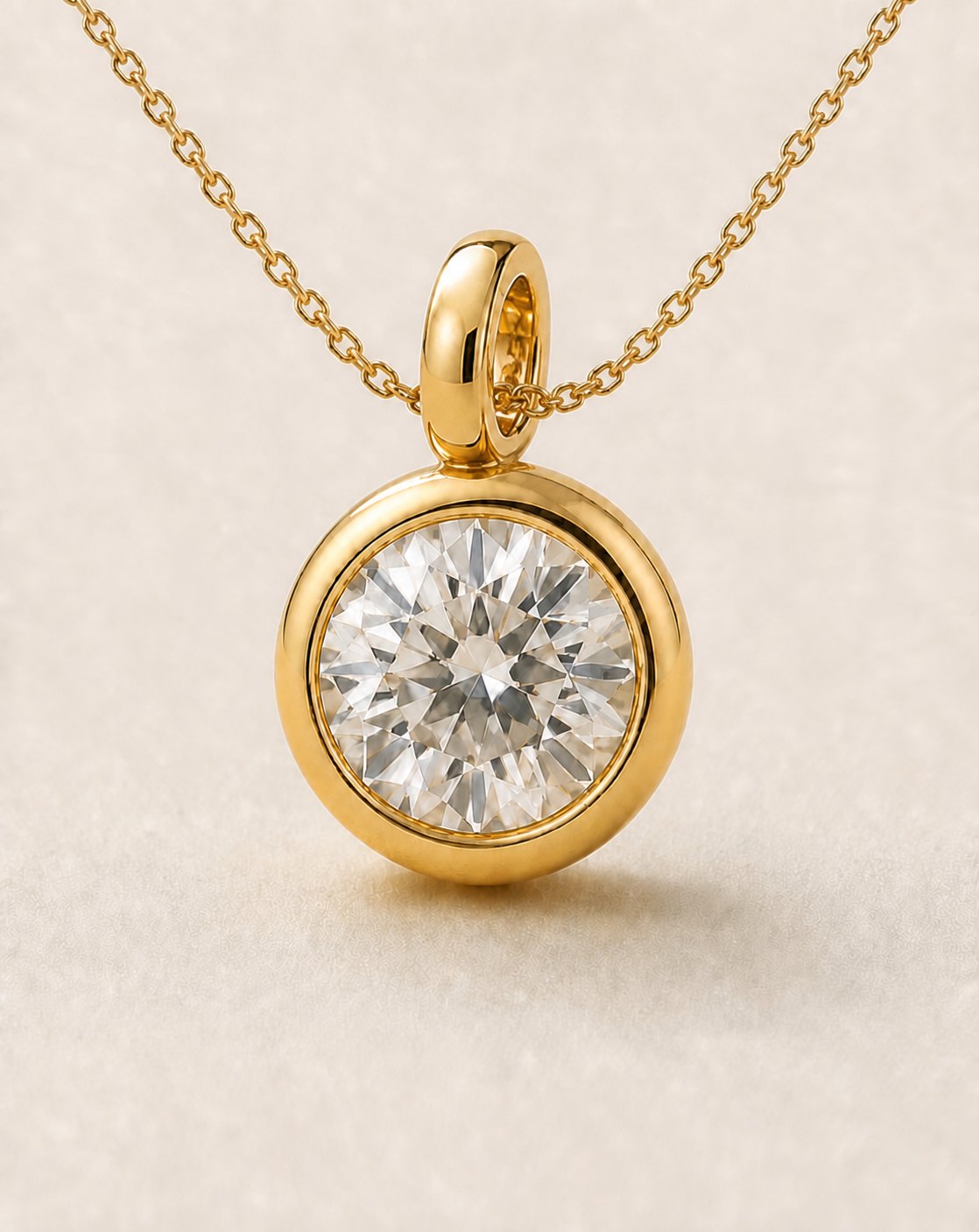 The Atom — Round Brilliant