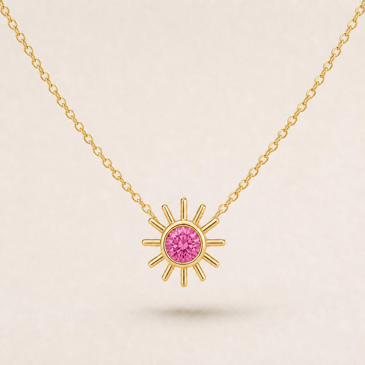 Helia — Pink Sapphire
