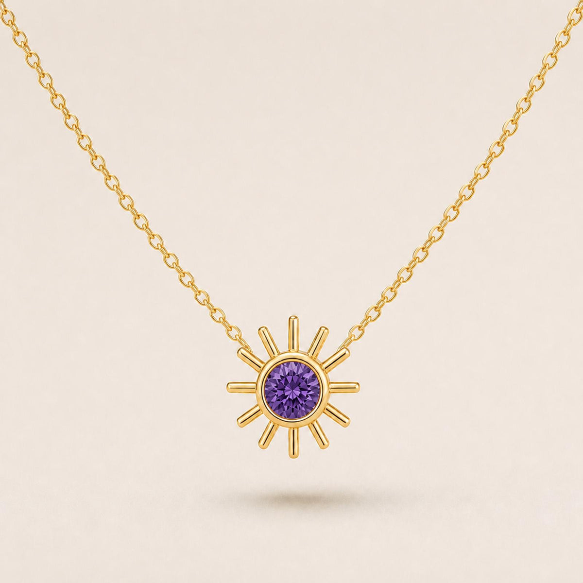 Purple Sapphire