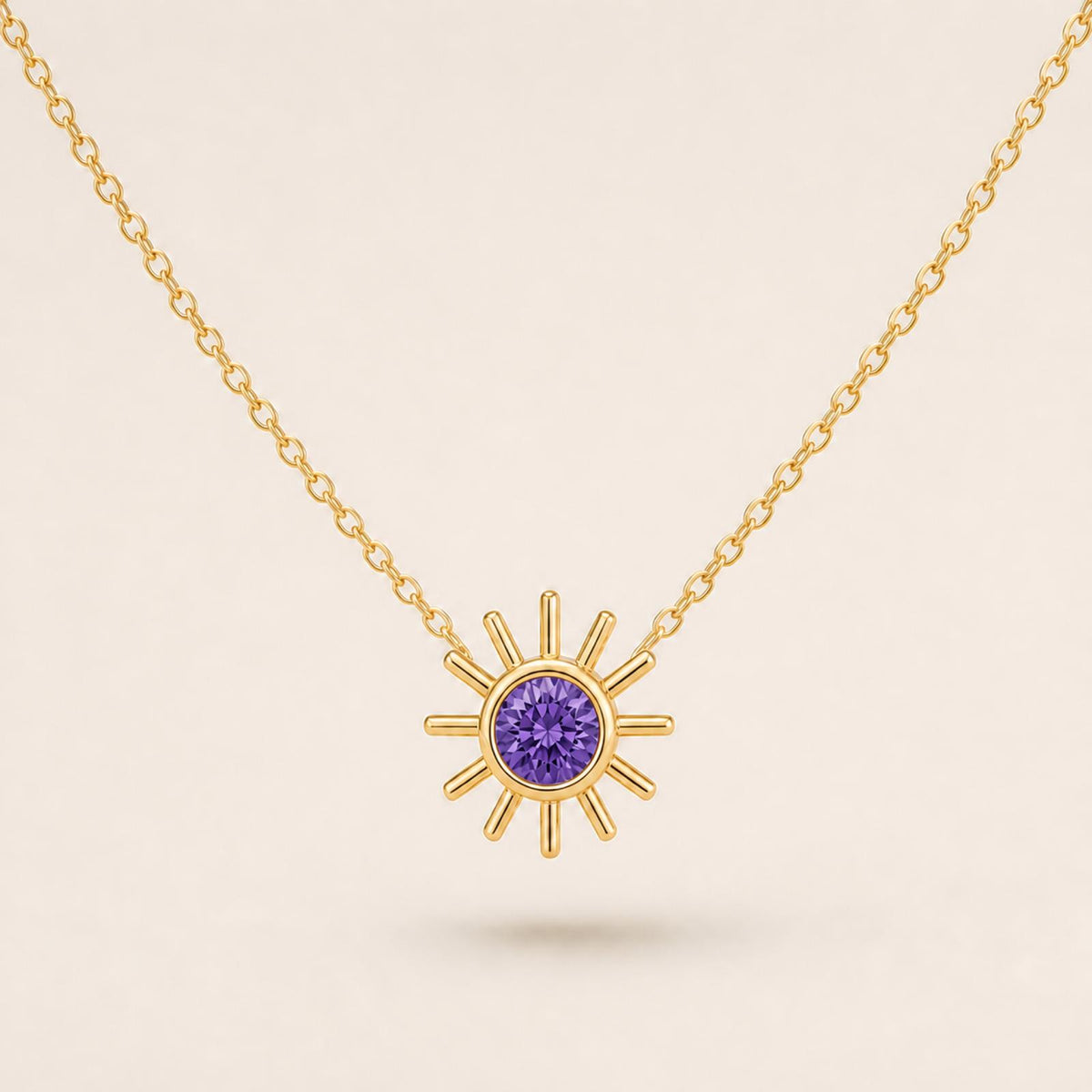 Helia — Purple Sapphire