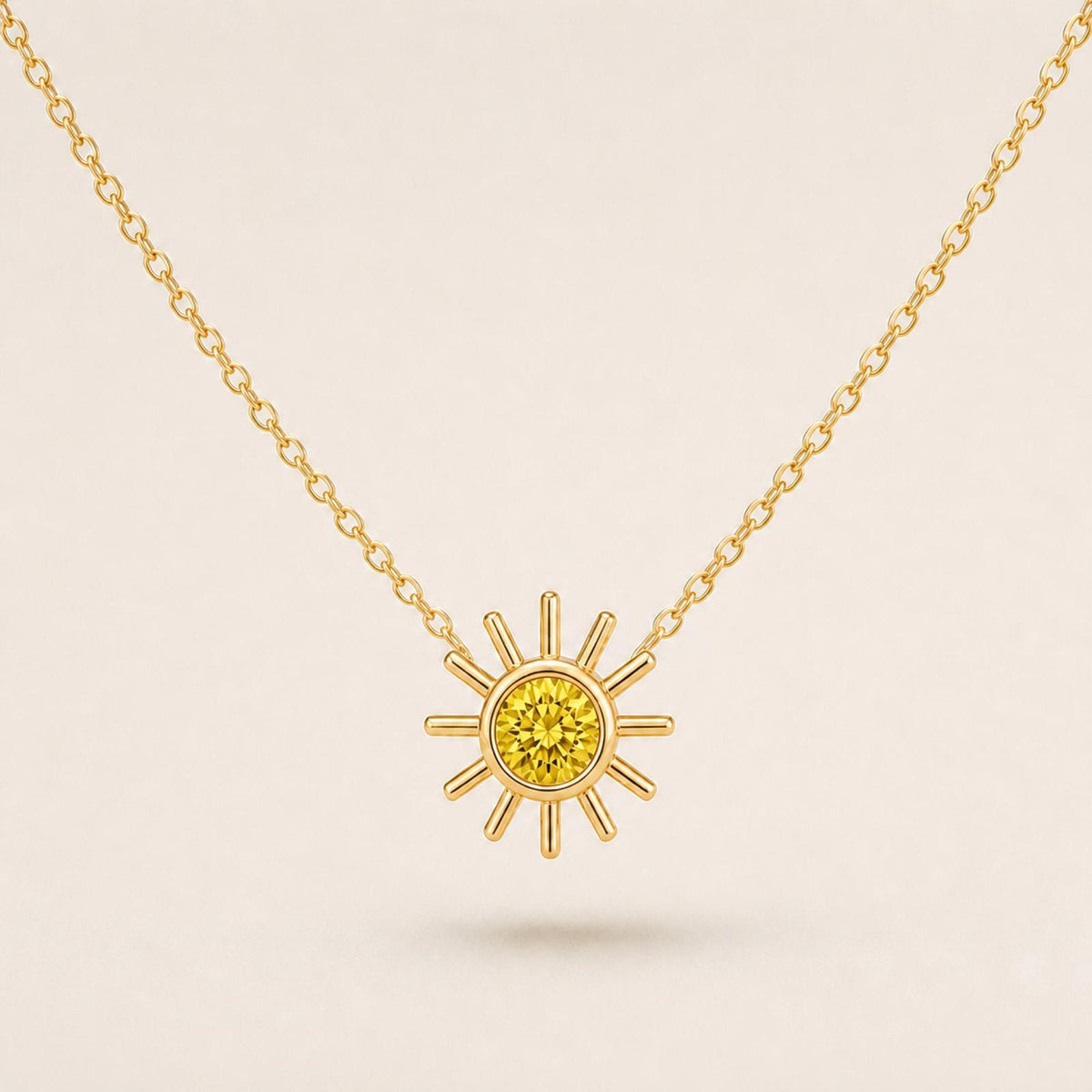 Helia — Yellow Sapphire
