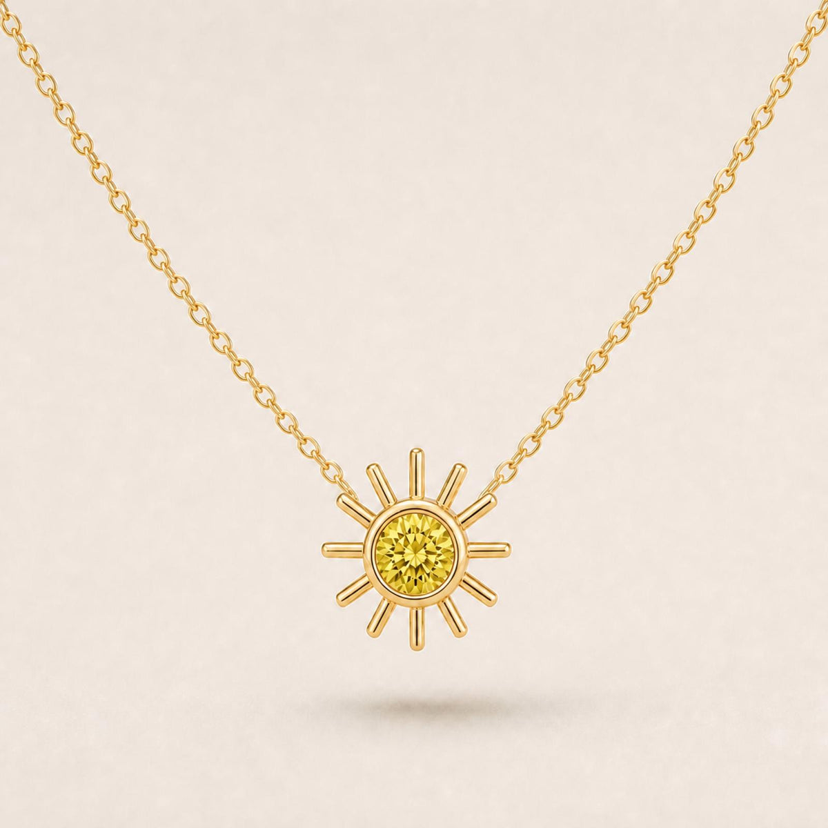 Helia — Yellow Sapphire